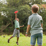 משחק כדור ומחבטים עם סקוץ' catch game