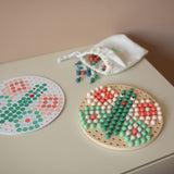 משחק מוזאיקה ענק מעץ