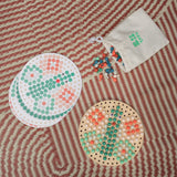 משחק מוזאיקה ענק מעץ