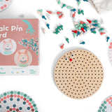 משחק מוזאיקה ענק מעץ