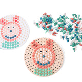 משחק מוזאיקה ענק מעץ