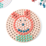 משחק מוזאיקה ענק מעץ