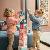 מגדל קוביות - חיות ומספרים