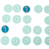 משחק זיכרון - ממתקים