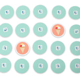 משחק זיכרון - ממתקים