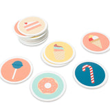 משחק זיכרון - ממתקים