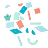 לוח שעם לבניית דגמים עם פטיש ומסמרים