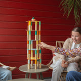 מגדל איזון מעץ