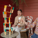 מגדל איזון מעץ