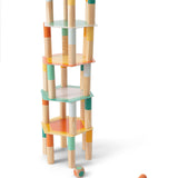 מגדל איזון מעץ