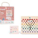 משחק השחלה - חוטים וקודים