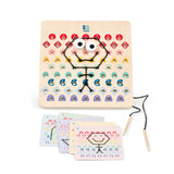 משחק השחלה - חוטים וקודים