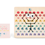 משחק השחלה - חוטים וקודים