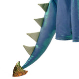 תחפושת גלימת דרקון ברקת מטאלי