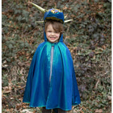 תחפושת גלימת דרקון ברקת מטאלי