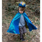 תחפושת גלימת דרקון ברקת מטאלי