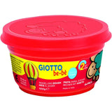 GIOTTO - סט בצק למשחק 3 צבעים אדום, כחול, צהוב