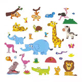 סיפור מגנטי - חיות אפריקאיות