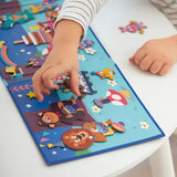 סיפור מגנטי - מסיבת חיות