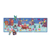 סיפור מגנטי - מסיבת חיות