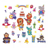 סיפור מגנטי - מסיבת חיות