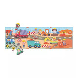 סיפור מגנטי - אתר בניה