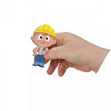 סיפור מגנטי - אתר בניה