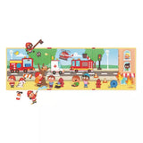 סיפור מגנטי - לוחמי אש