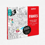 פוסטר ענק לצביעה + טושים