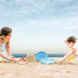7 ב - 1 צעצועי חוף - אדום