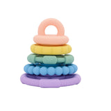 מגדל טבעות צבעי גלידה – השחלת נשכנים