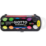 12 צבעי מים זוהרים - Giotto