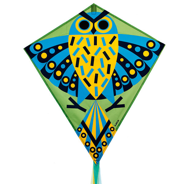 עפיפון בדמות ינשוף של ג׳קו